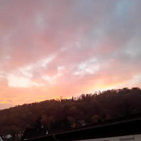 Mit Großartigem Blick Zur Klosterruine Limburg Apartment Bad Dürkheim