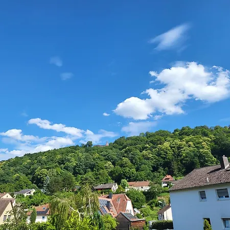 Apartment Mit Großartigem Blick Zur Klosterruine Limburg
