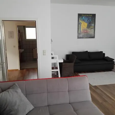 Mit Großartigem Blick Zur Klosterruine Limburg Apartment *